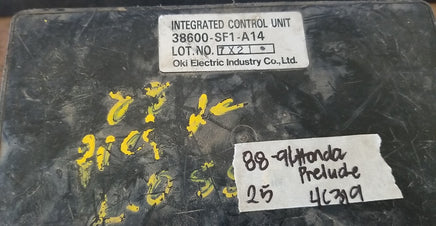 38600-SF1-A14 Honda Prelude 1988-1991 Integrated Control Module