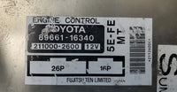 89661-16340 Toyota Tercel ecm 1995-1996 ecu computer
