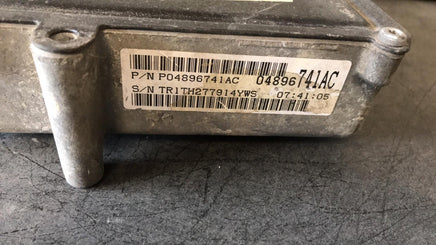 2000 Chrysler Sebring TCM transmission computer P0489741AC