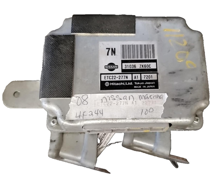 31036 ZK60C  TCM transmission computer 2008  Nissan Maxima