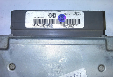 XR3F-12A650-RD ecm ecu computer 2000 Ford Mustang **TESTED**