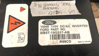 2011-2015 Chevrolet Silverado or GMC Sierra ecm ecu computer BB5T-19G317-AB