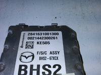 BHS2-67XCX Mazda 3 Mazda3 2014-2016 lane change departure sensor module