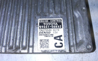89661-06K62 ecu ecm computer 2012-2014 Toyota Camry