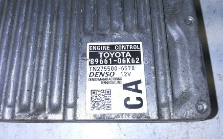 89661-06K62 ecu ecm computer 2012-2014 Toyota Camry
