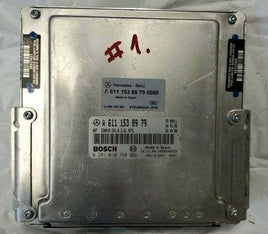 Mercedes C220 ecm ecu computer A 611 153 89 79