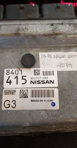 NEC007-682 Nissan Sentra 2013-2015 ecm ecu computer
