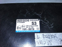 88281SG240 multi-function module 2016 Subaru Forester