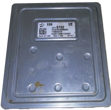 12710152 ecm ecu computer 2021 Buick Encore or Malibu **Tested good**