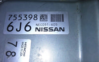 NEC051-605 ecm ecu computer 2020 Nissan Murano