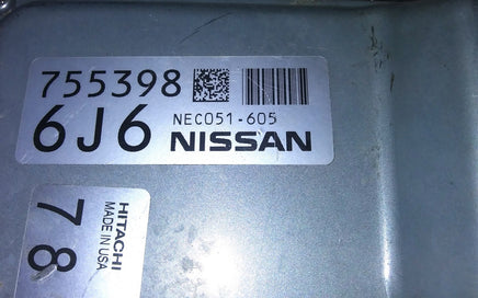 NEC051-605 ecm ecu computer 2020 Nissan Murano