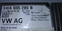 5WA 035 285 B communication control module 2022 Volkswagen VW Atlas