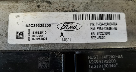 HJ5A-12A650-MA ecm ecu computer Ford Escape 2017-2019