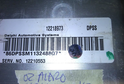 12218973 ecm ecu computer 2002 Oldsmobile Alero **TESTED**