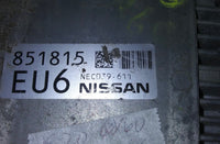 NEC039-611 ecu ecm computer 2018-2020 Infiniti QX60