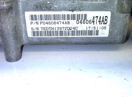 P04606474AB TCM transmission computer 1997 Chrysler Sebring