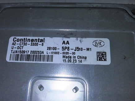 28100-5P8-J510-M1 tcm transmission computer 2016-2017 Acura RLX
