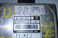 55 556 514 TCM transmission computer 2003-2006 Saab 9-3