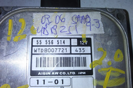 55 556 514 TCM transmission computer 2003-2006 Saab 9-3