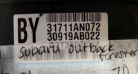 31711AN072  ecm ecu computer 2010  Subaru Outback