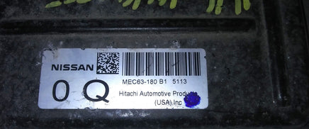 MEC63-180 ecu ecm computer 2005 Nissan Sentra