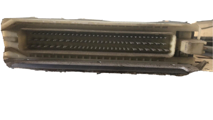 1996-1997 Hyundai Accent ecm ecu computer 39110-26010