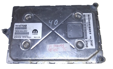 P05150776AB ecm ecu computer 2014 Dodge Journey