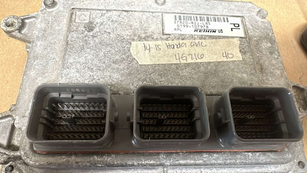 37820-R2J-L85 Honda Civic 2014-2015  ecm ecu computer