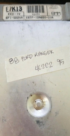 E8TF-12A650-U1A Ford Ranger or Bronco 2 1988 ecm ecu computer
