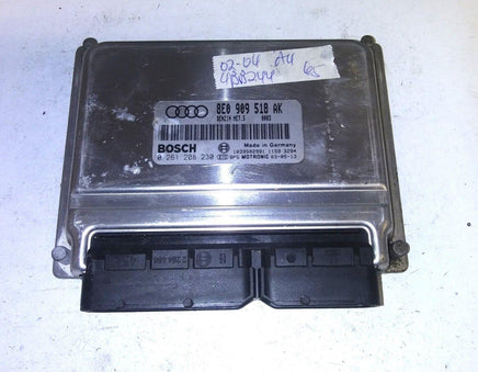 8E0 909 518 AK ecm ecu computer 2002-2004 Audi A4 - Swan Auto