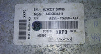 AE5A-12A650-AKA ecm ecu computer 2010 Ford Fusion **tested** - Swan Auto