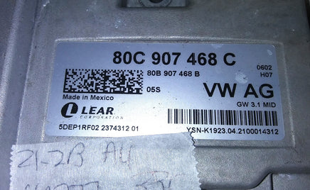 80C 907 468 C Interface Gateway control module 2021-2023 Audi A4