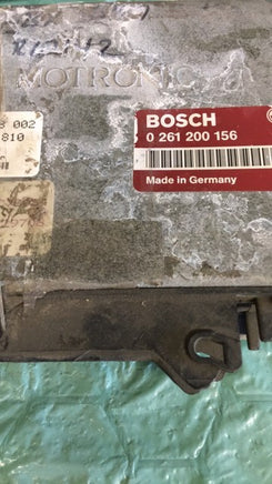 0 261 200 156 BMW 550i or 750i 1988-1990 ecm ecu computer