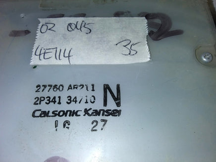 27760 AR211 Infiniti Q45 2002 temperature control module