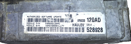 P05033120AD ecm ecu computer 2002 Chrysler PT Cruiser