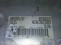 8093903193 ecu ecm computer 2001-2003 Isuzu Rodeo