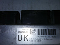 2021 Subaru Ascent ecm ecu computer 22765AP820