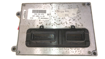 37820-RDJ-A770 Acura MDX 2005-2006 ecm ecu computer