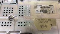 28061 4HK4A Infiniti Q50 amplifier control module computer 2016-2017 **TESTED**