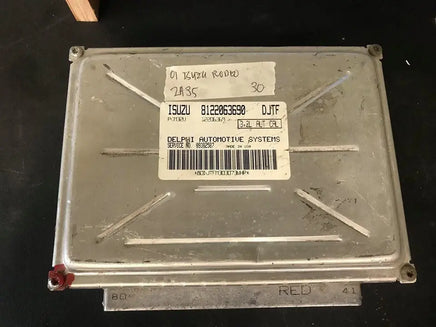 8122063690 Isuzu Rodeo 2001 ecm ecu computer **TESTED**