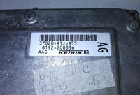 37820-R1J-A55 ecm ecu computer 2014-2015 Honda Civic