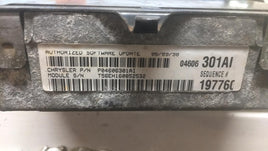P04606301AI Dodge Avenger or Chrysler Sebring engine control computer 1998