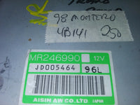 MR246990 Mitsubishi Montero Sport 1997-1998 tcm transmission computer