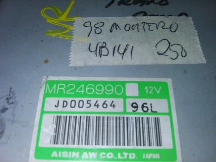 MR246990 Mitsubishi Montero Sport 1997-1998 tcm transmission computer