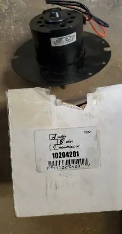 Blower Motor fits Peterbuilt trucks 10204201 12545  **New**