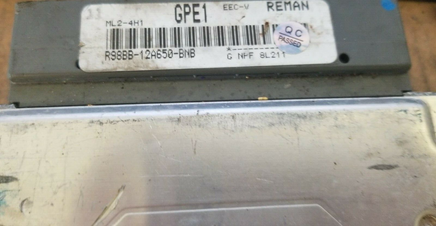 R98BB-12A650-BNB Ford Ranger Mazda B4000 1998 ecm ecu computer  **TESTED**