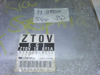 1997 Kia Sephia ecm ecu computer ZT0V 18 881A
