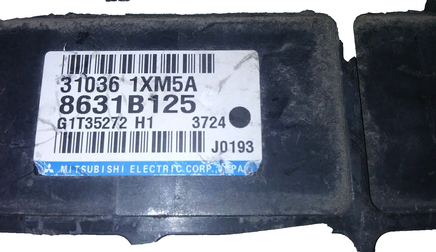 31036 1XM5A tcm transmission computer 2013-2015 Mitsubishi Outlander