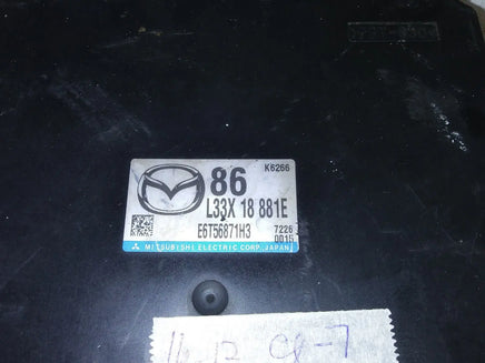 2006-2012 Mazda CX-7 CX7 ecm ecu computer L33X 18 881E