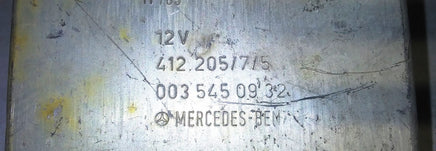 003 545 09 32 Cruise Control module 1984-1985 Mercedes 300E 300SEL